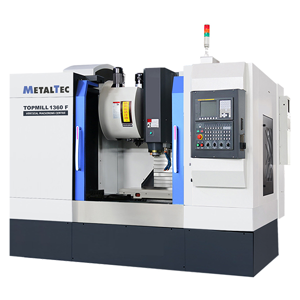 Фото MetalTec TOPMILL 1360F (4-х осевой) вертикальный обрабатывающий центр с ЧПУ в интернет-магазине ToolHaus.ru