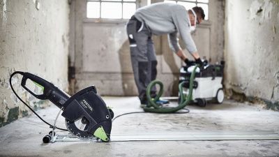 Фото Алмазная отрезная система Festool DSC-AG 125 Plus-FS в интернет-магазине ToolHaus.ru